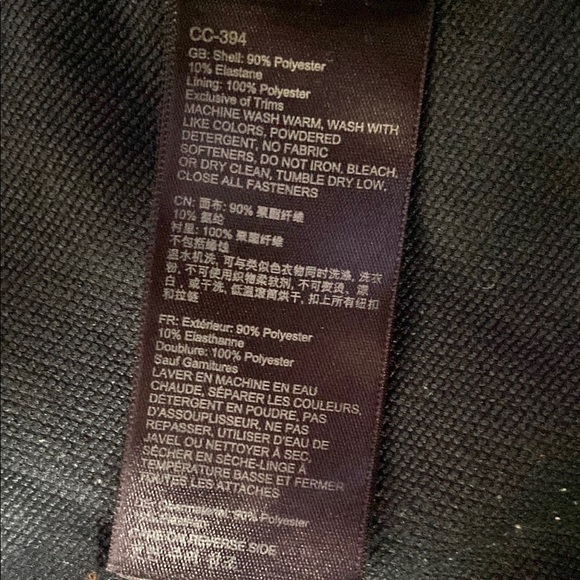 Marmot Softshell Jacket S Black Hiking Outdoor Full Zip Lightweight Windbreaker - Picture 7 of 12